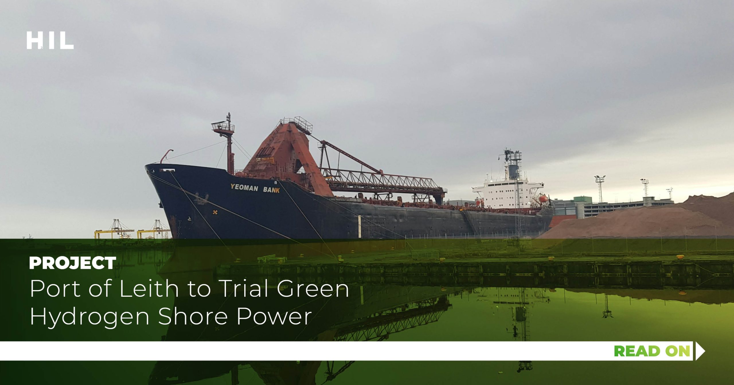 Port Of Leith To Trial Green Hydrogen Shore Power Hydrogen Industry Port Of Leith To Trial Green Hydrogen Shore Power Hydrogen Industry