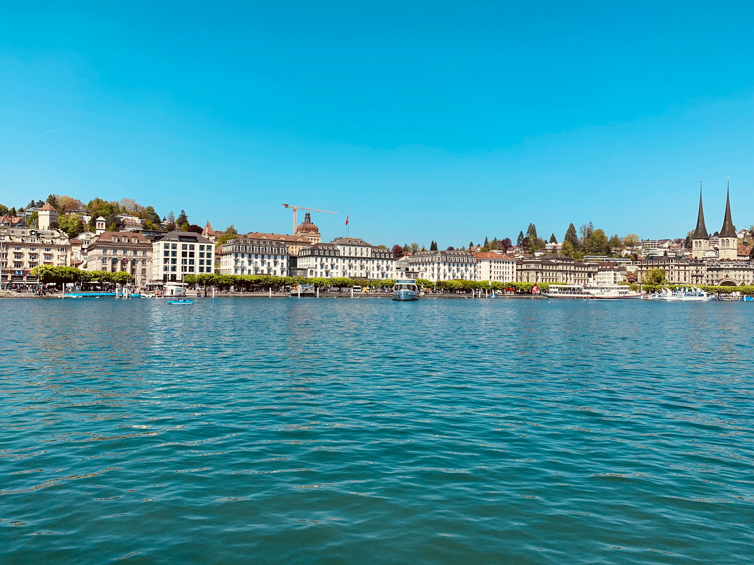 Hydrogen-powered Vessel set to Sail in Switzerland