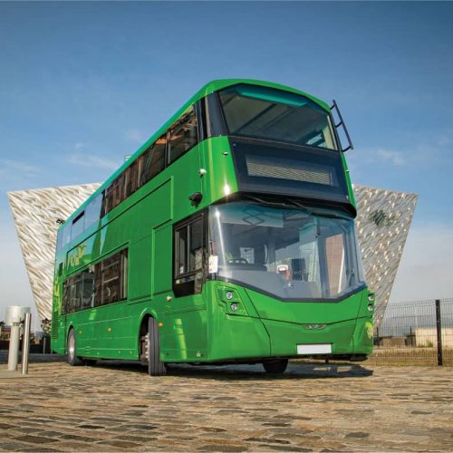 Ballard Announces Orders for 70 Hydrogen Fuel Cell Engines for Delivery to Wrightbus in 2024