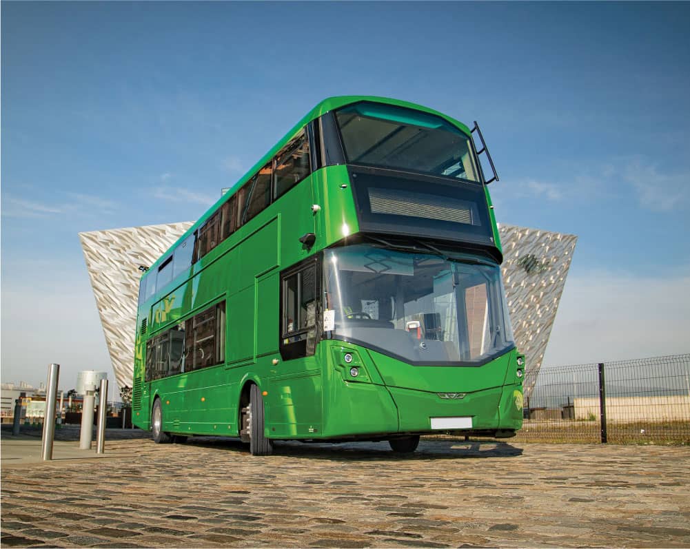 Ballard Announces Orders for 70 Hydrogen Fuel Cell Engines for Delivery to Wrightbus in 2024