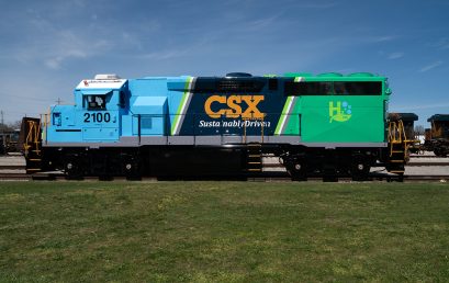 CSX Unveils Its First Hydrogen-Powered Locomotive in Collaboration with CPKC