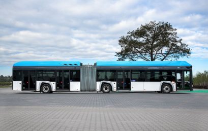 Solaris Urbino 18 Hydrogen Will Compete for the Bus of the Year Title