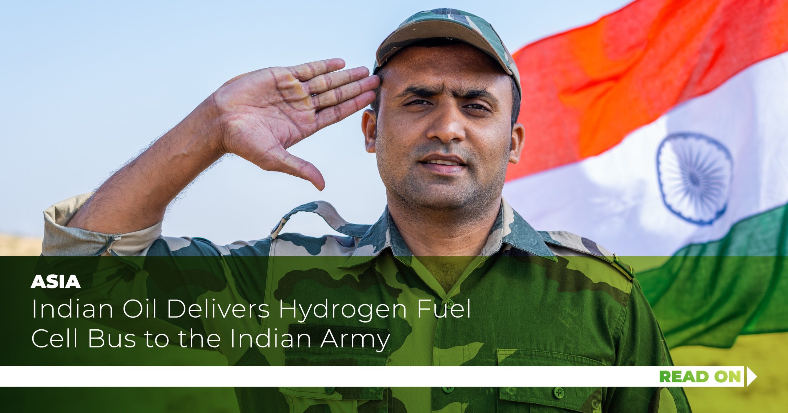 Indian Oil Delivers Hydrogen Fuel Cell Bus to the Indian Army ...