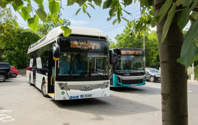 Hydrogen Bus Roadshow Continues to Share Great Results