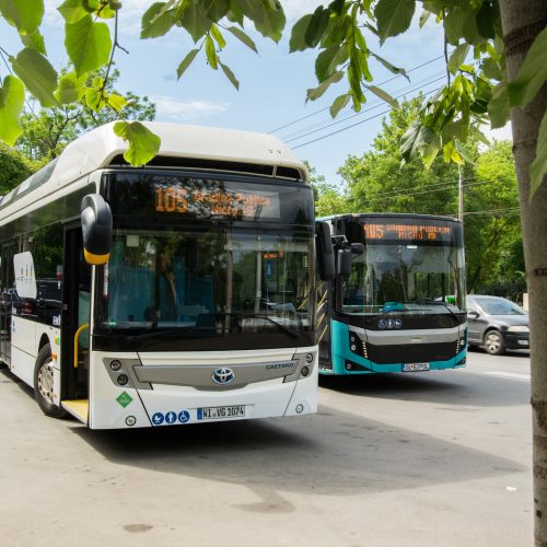 Hydrogen Bus Roadshow Continues to Share Great Results