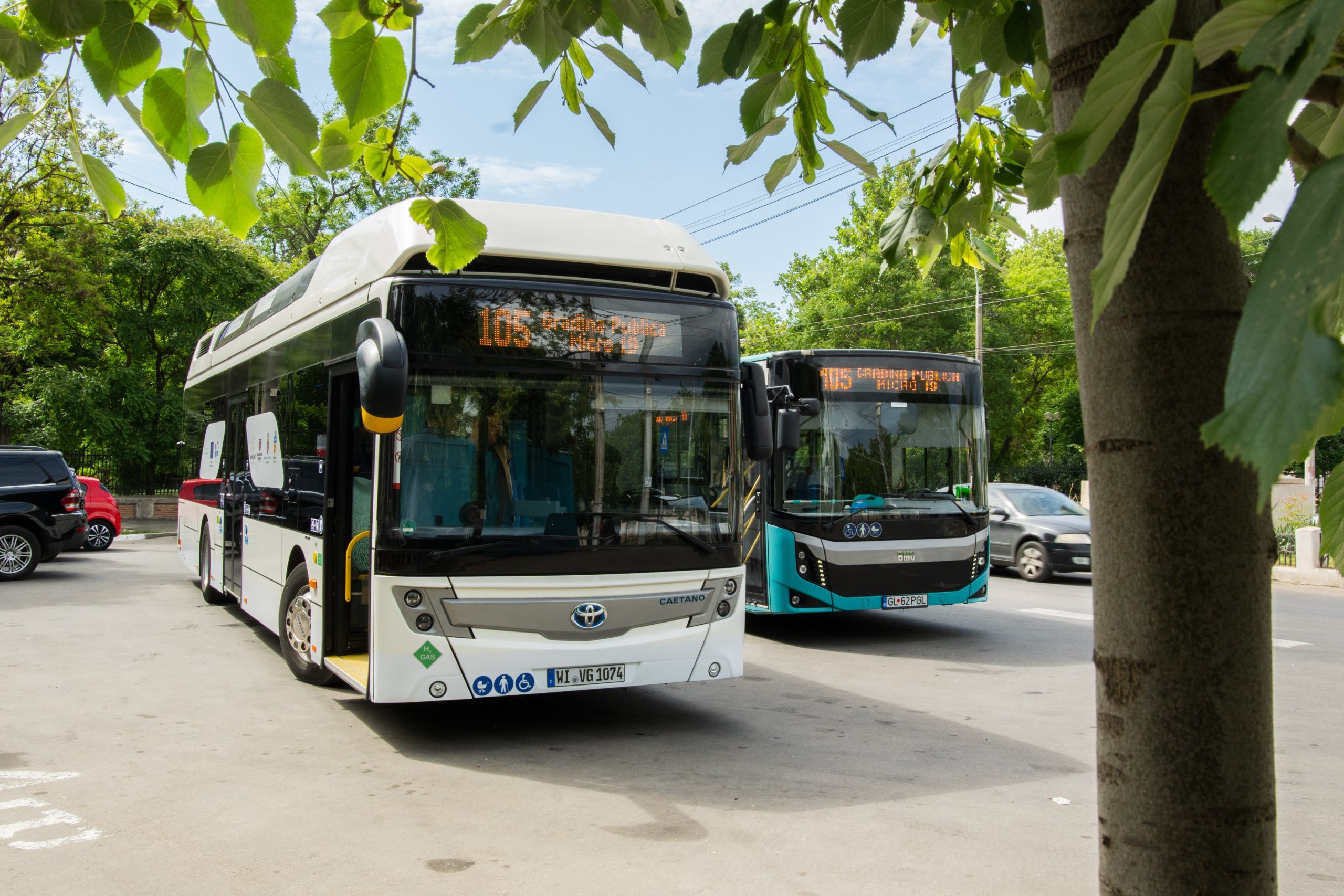 Hydrogen Bus Roadshow Continues to Share Great Results