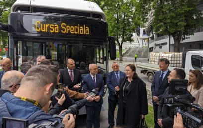 Hydrogen Bus Roadshow Success in Romania, Next Stop: Greece