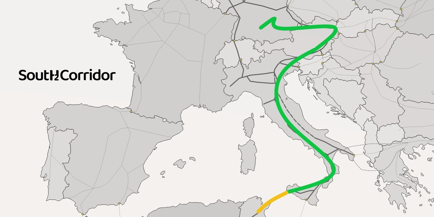 SoutH2 Corridor Berlin, Vienna and Romen Sign a Joint Declaration of Intent