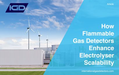 IGD: How Flammable Gas Detectors Enhance Electrolyser Scalability?