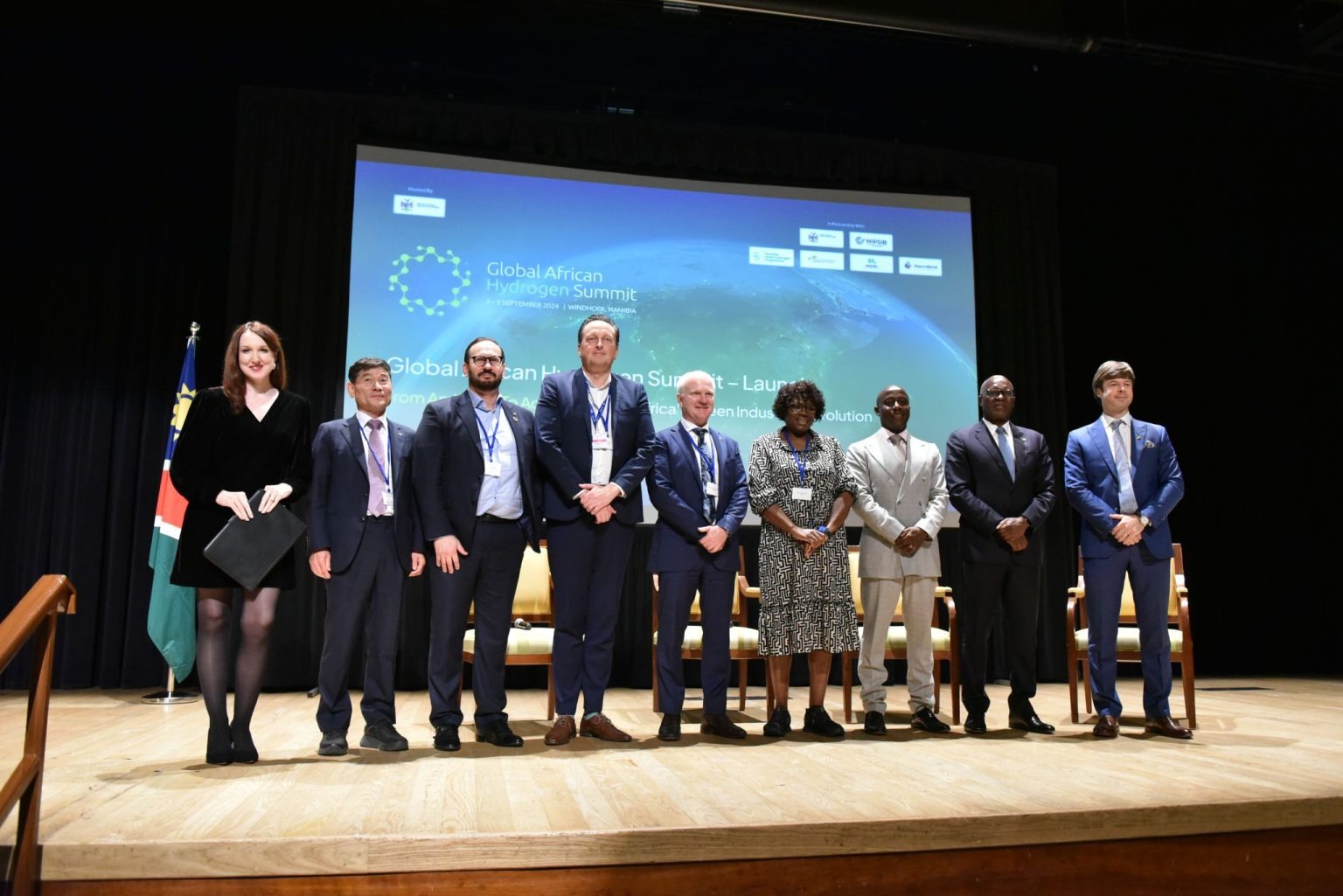 Ministers and Stakeholders Convene at Global African Hydrogen Summit