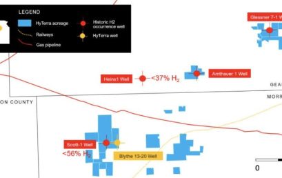 HyTerra Get Green Light for Second Nemaha Hydrogen Well