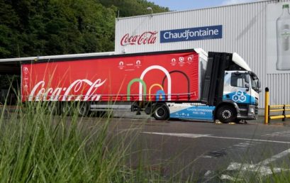 Toyota, Coca-Cola, Air Liquide Begin Testing Hydrogen-Powered Truck