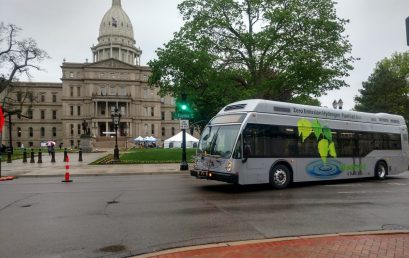 Flint MTA Unveils Two New Hydrogen Buses, Six Electric Vehicles