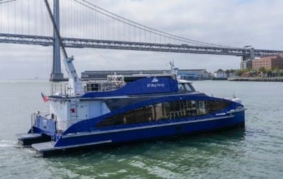 MV Sea Change Hydrogen Fuel Powered Ferry to Provide Free Rides