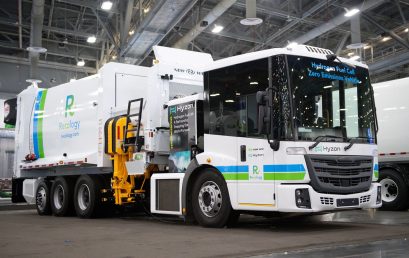 Recology Begins Testing First Hydrogen-powered Refuse Truck