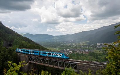 The First Hydrogen Train on the Spanish Railway Network