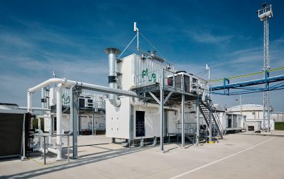 The Largest Green Hydrogen Plant in Eastern Europe Starts Production