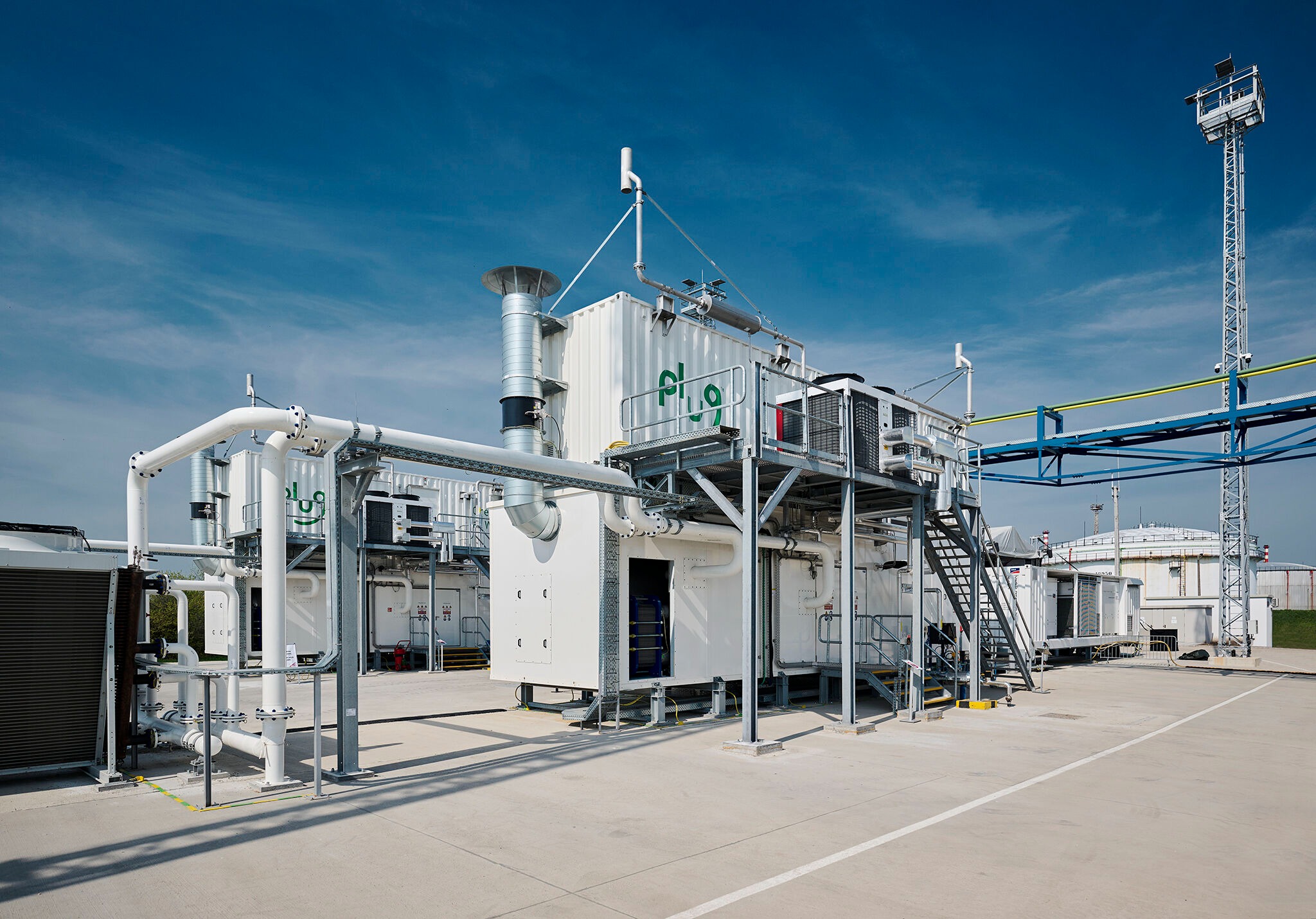 The Largest Green Hydrogen Plant in Eastern Europe Starts Production