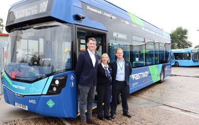 New Hydrogen Buses to Hit The Streets of Surrey