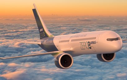 Airbus UpNext and Toshiba Partner on Superconductivity for Hydrogen-Powered Aircraft