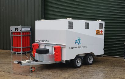 Light Hydrogen Tube Trailers Launch in the UK & EU