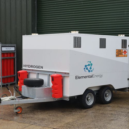 Light Hydrogen Tube Trailers Launch in the UK & EU