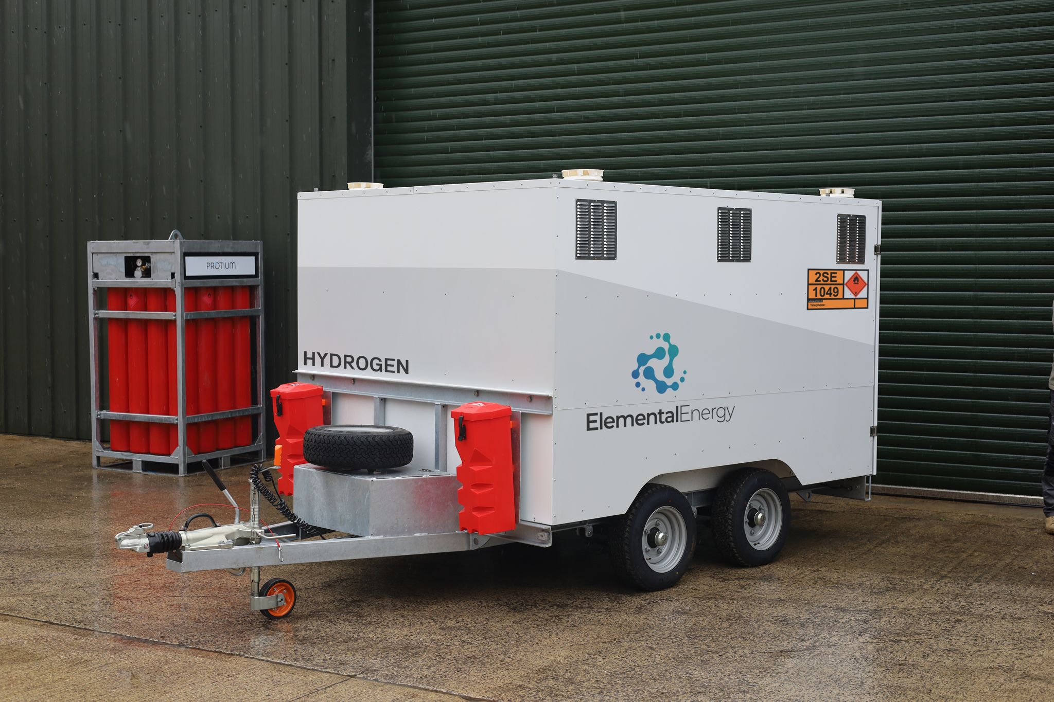 Light Hydrogen Tube Trailers Launch in the UK & EU