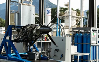 Hydrogen-fuelled aero engine achieves major milestone