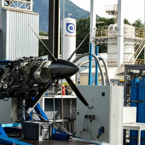 Hydrogen-fuelled aero engine achieves major milestone