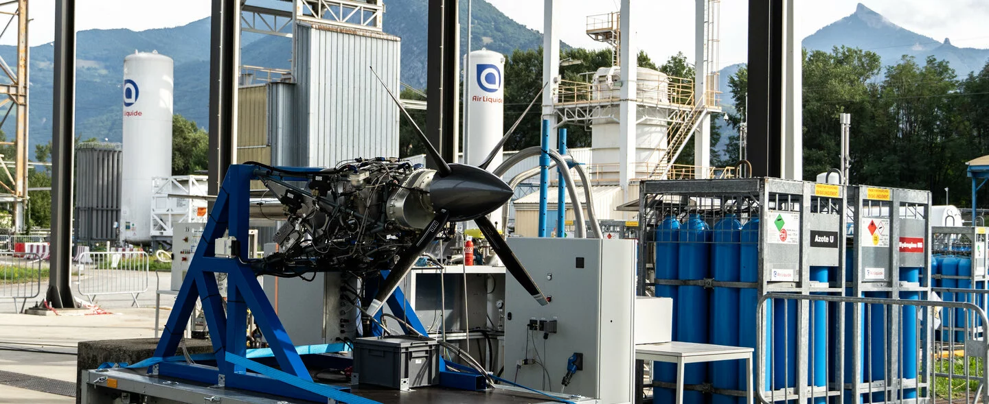 Hydrogen-fuelled aero engine achieves major milestone