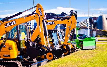 JCB hydrogen engine approved for use