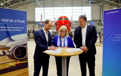 Boeing partners with Norsk on hydrogen-based SAF production