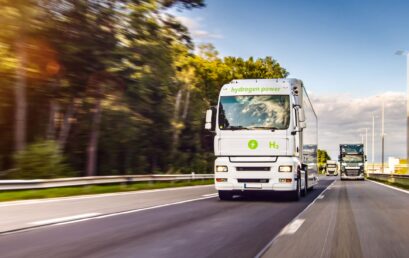 Verne demonstrates cryo-compressed hydrogen truck in California