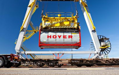 Hoyer introduces first hydrogen-powered truck for dry ice logistics