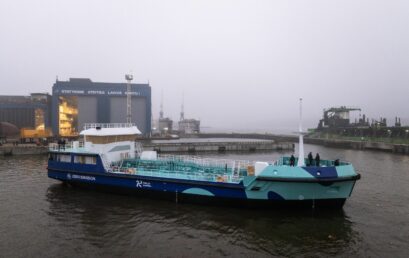 Lithuania launches first hydrogen-powered ship