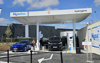 Hydrogen-powered Taxis Boost Sustainability in Paris