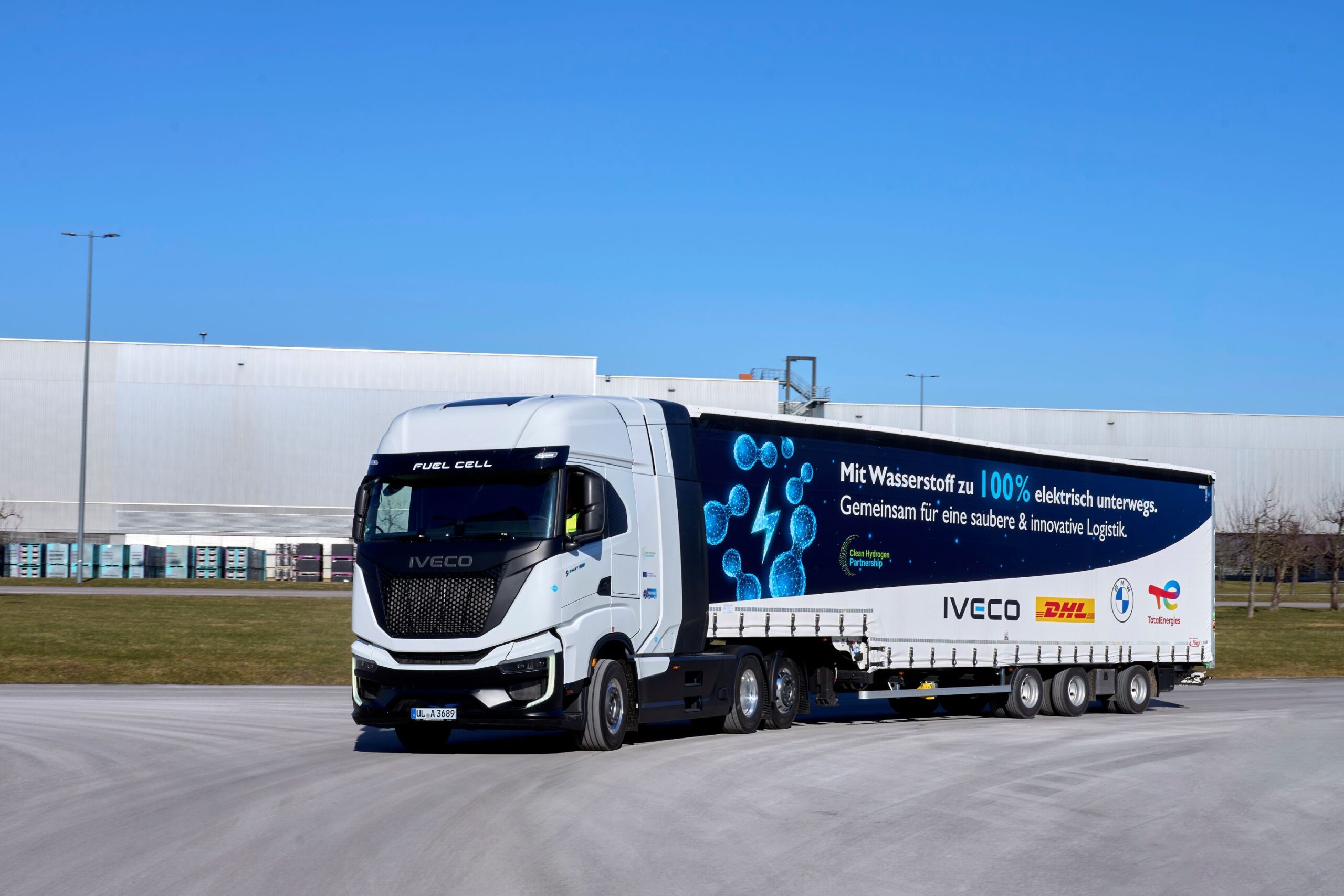 BMW launches its first hydrogen truck