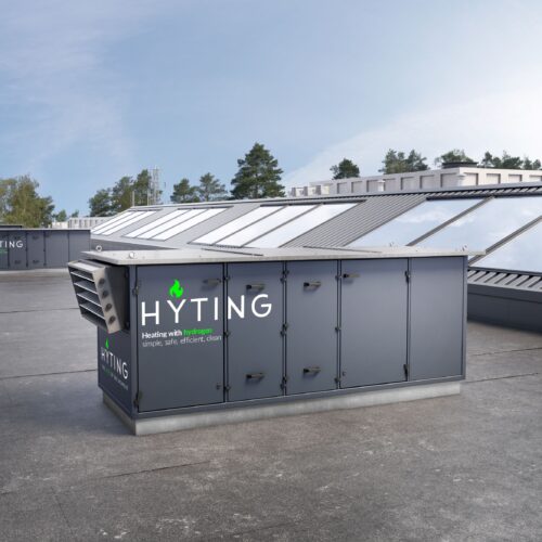 HYTING given green light to launch hydrogen heating in Europe