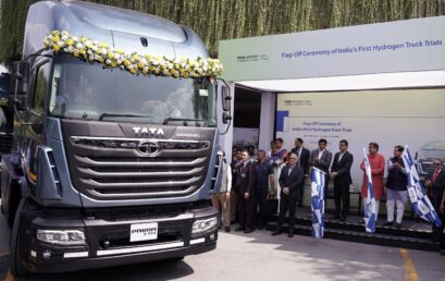 Tata Motors launches India’s first hydrogen truck trials