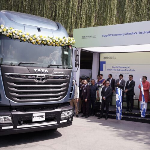 Tata Motors launches India’s first hydrogen truck trials