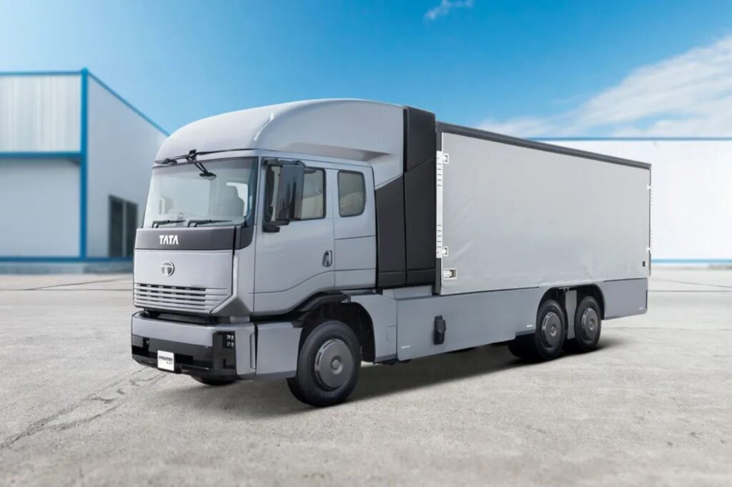 hydrogen trucks