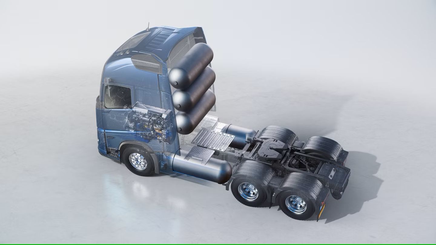 hydrogen truck