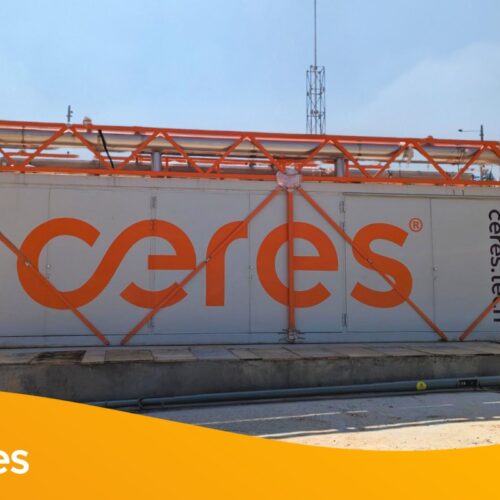 Ceres MW Scale Electrolyser Project Produces First Hydrogen