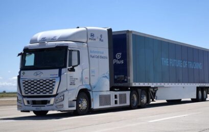 Autonomous Hydrogen Truck Concept Unveiled