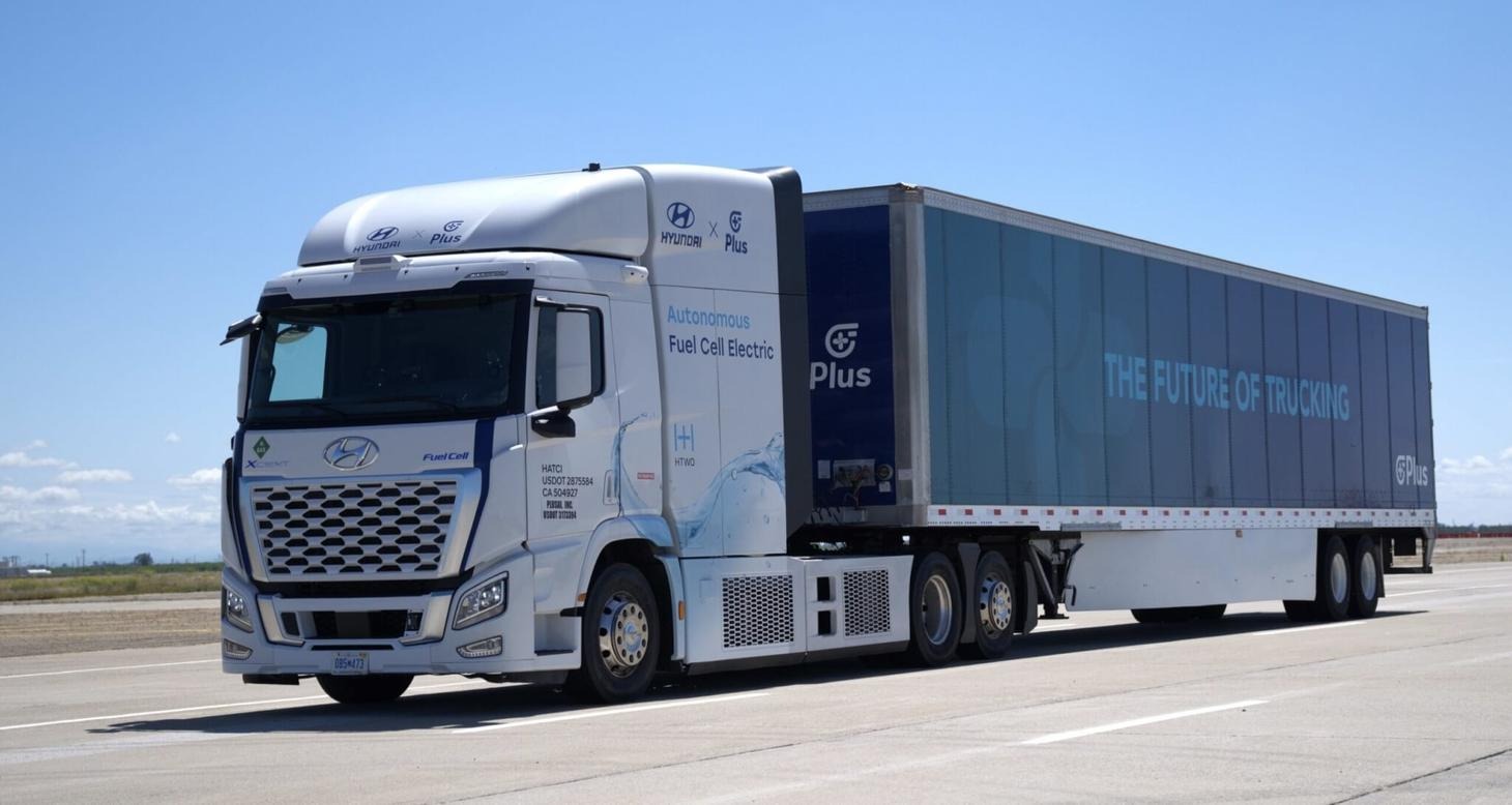 Autonomous Hydrogen Truck Concept Unveiled Autonomous Hydrogen Truck Concept Unveiled