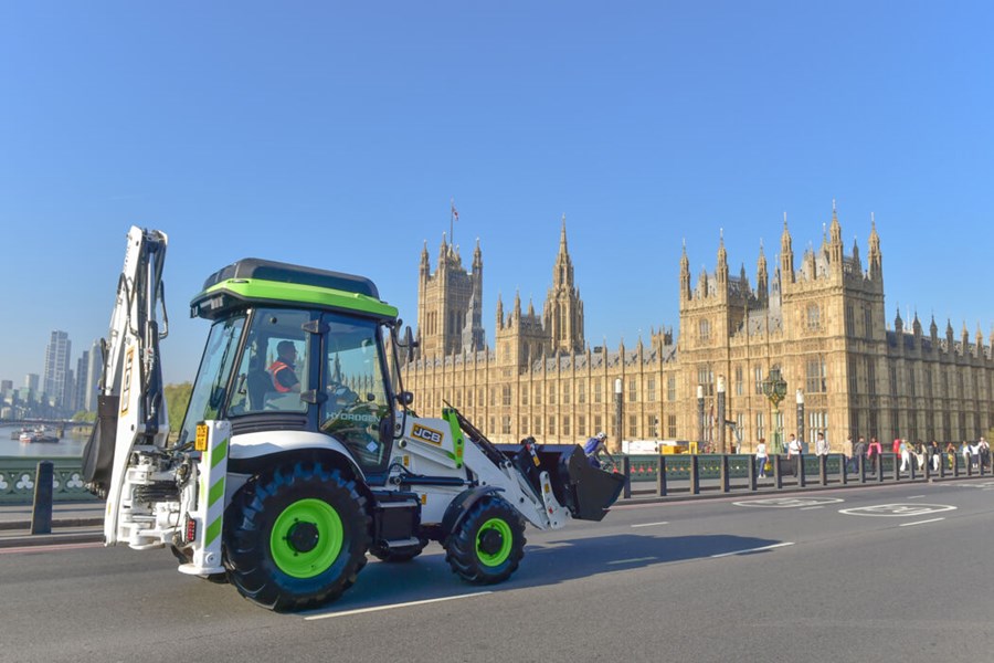 Hydrogen Diggers Hit the Streets as Gov Gives Green Light Hydrogen Diggers Hit the Streets as Gov Gives Green Light