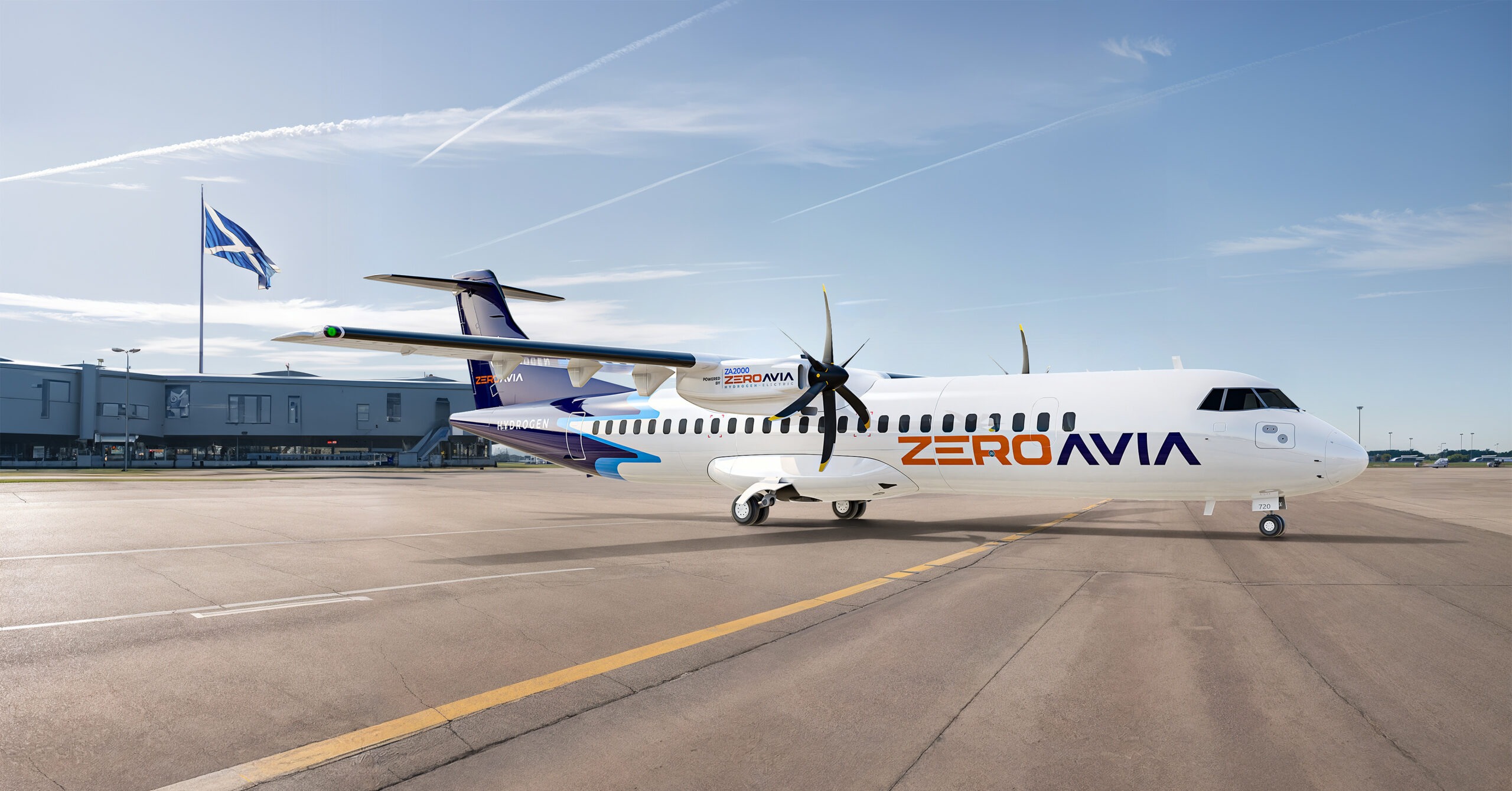 ZeroAvia to Build Manufacturing Hub in Scotland ZeroAvia to Build Manufacturing Hub in Scotland