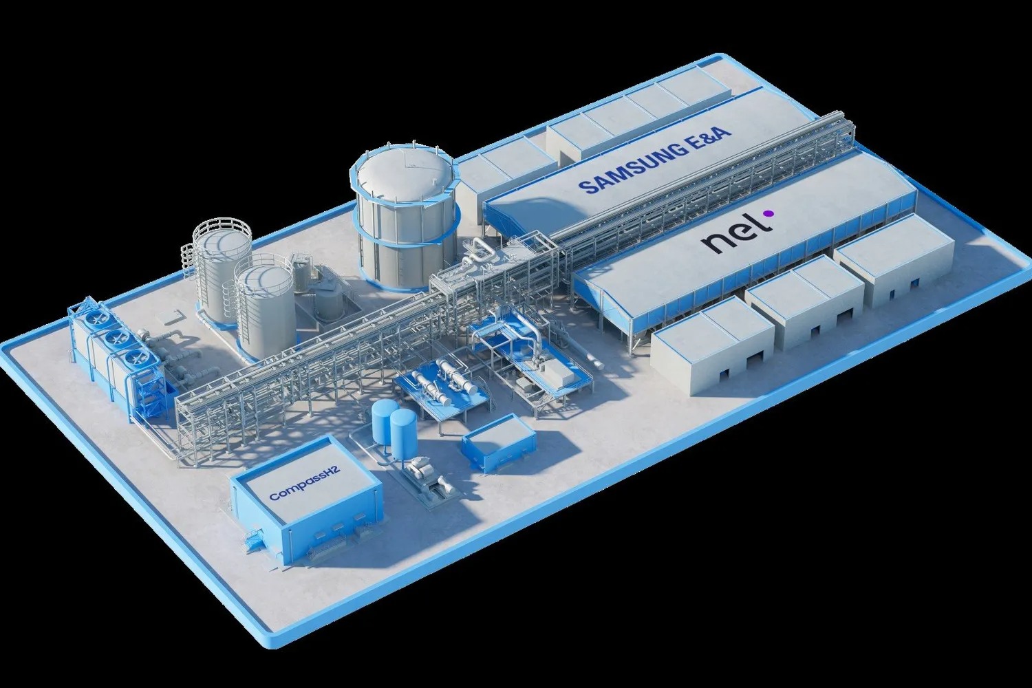 CompassH2: Pioneering Green Hydrogen Production