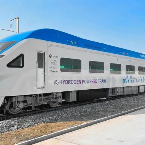South Korea’s Hydrogen Train: A Leap Forward in Clean Transport