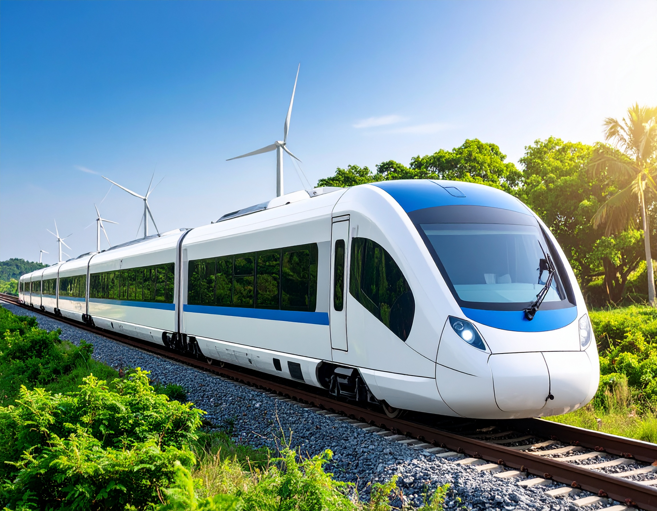Indian Railways Tests First Hydrogen-Powered Coach, Advancing Green Transport Goals